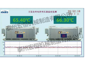 煤矿变压器智能温度监测系统